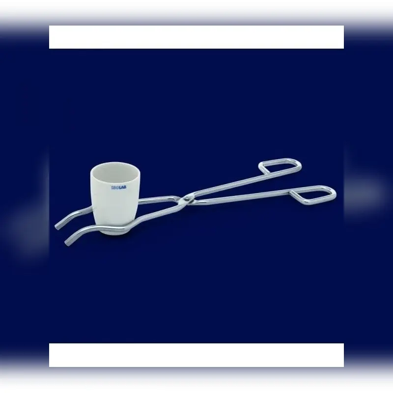 İSOLAB kroze maşası 300 mm