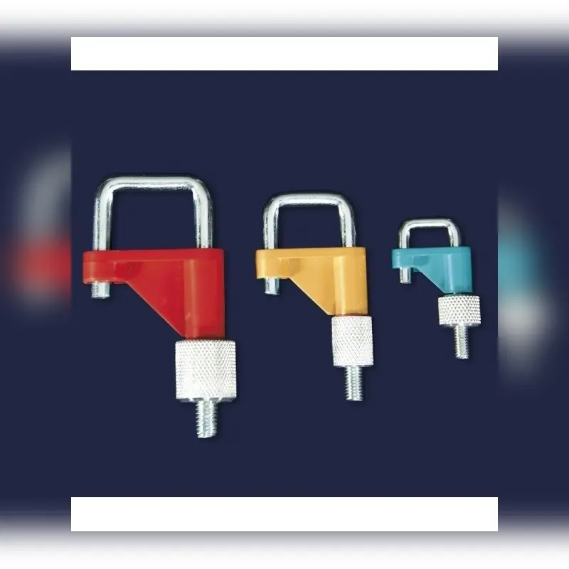 İSOLAB hortum kıskacı vidalı max.15 mm boru çapı için turuncu