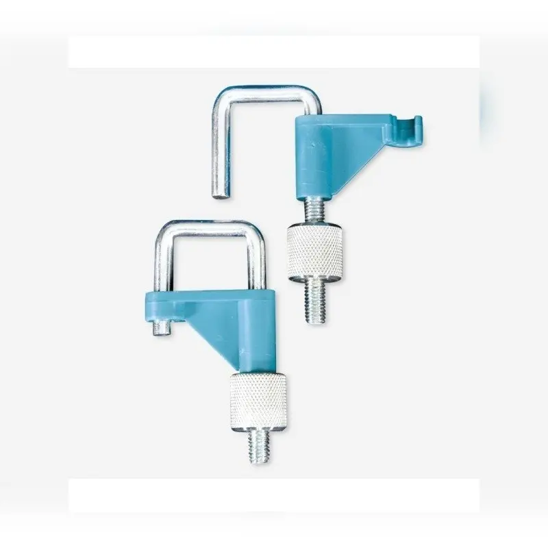 İSOLAB hortum kıskacı vidalı max.20 mm boru çapı için mavi