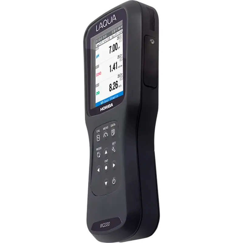 HORIBA LAQUA WQ330 Portatif pH EC ve ORP/Redoks Ölçer 3 Kanallı IP67