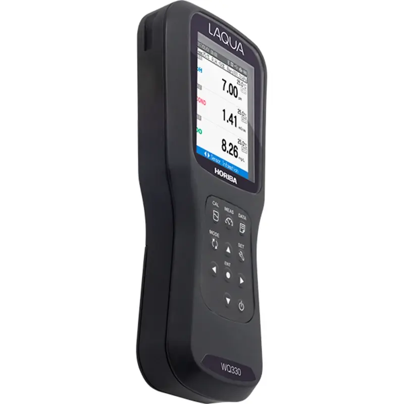 HORIBA LAQUA WQ330 Portatif pH EC ve ORP/Redoks Ölçer 3 Kanallı IP67