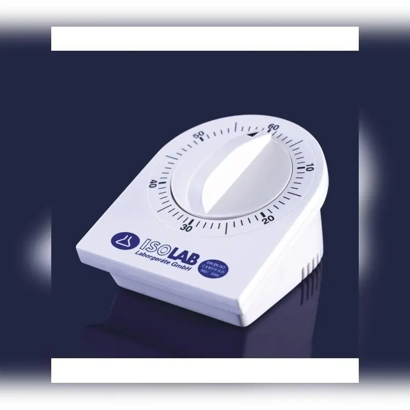 İSOLAB saat mekanik 93 x 75 x 59 mm
