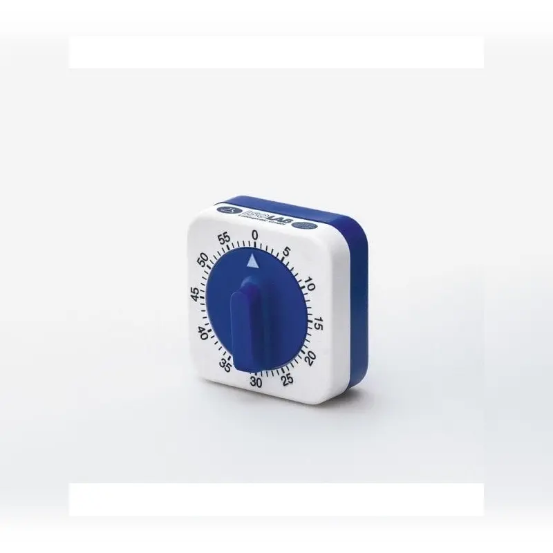 İSOLAB saat mekanik 60 x 60 x 34 mm