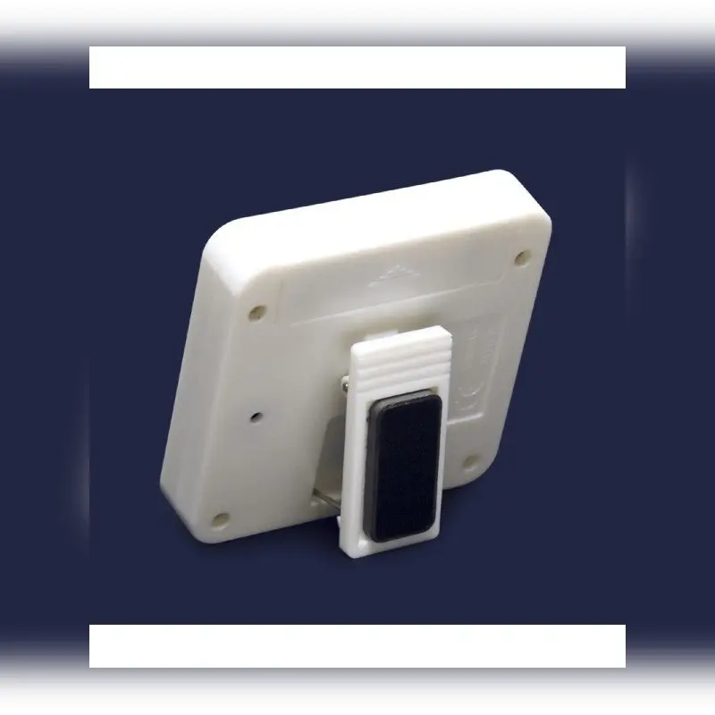 İSOLAB saat elektronik 69 x 69 x 15 mm