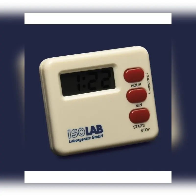 İSOLAB saat elektronik 53 x 62 x 12 mm