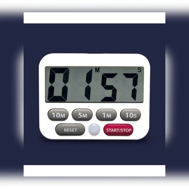 İSOLAB saat elektronik 70 x 90 mm