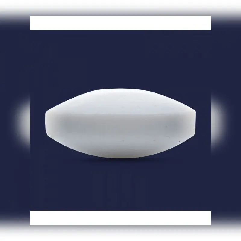 İSOLAB manyetik balık oval 30 x 11 mm
