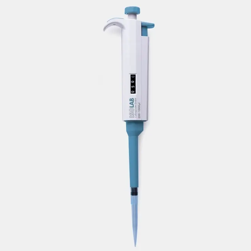 İSOLAB otomatik pipet ISOLAB tek kanal 15 ml