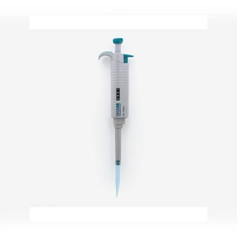 İSOLAB otomatik pipet ISOLAB tek kanal otoklavlanabilir 0.22 ul