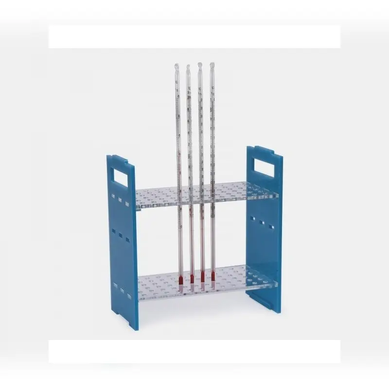 İSOLAB stand NMR tüp & termometre