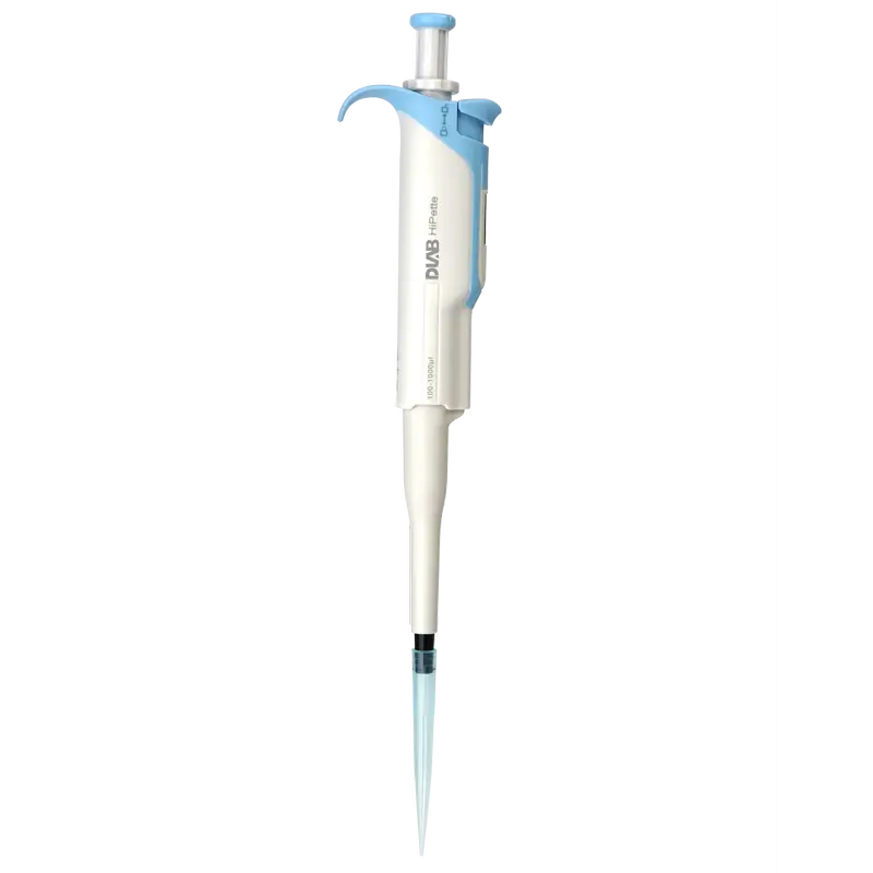 Tek Kanallı Ayarlanabilir Hacimli Otomatik Pipet 2-20µl Hipette