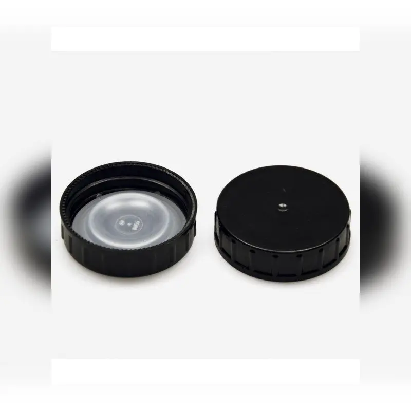İSOLAB şişe geniş boyunlu nötr cam şeffaf 100 ml GL 40