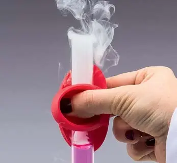 İsolab Silikon Eldiven 2 Parmak İçin