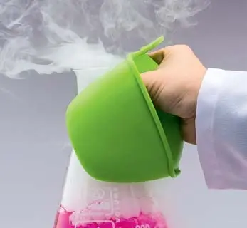 İsolab Silikon Eldiven Tüm Parmaklar İçin