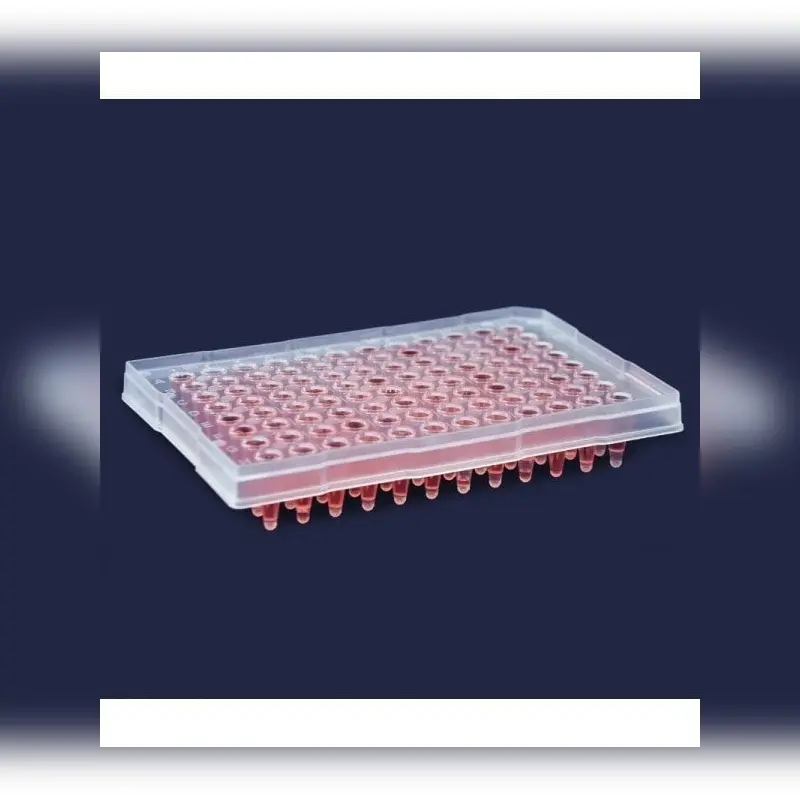 İSOLAB PCR plağı 96 kuyulu 0,2 ml steril eteksiz