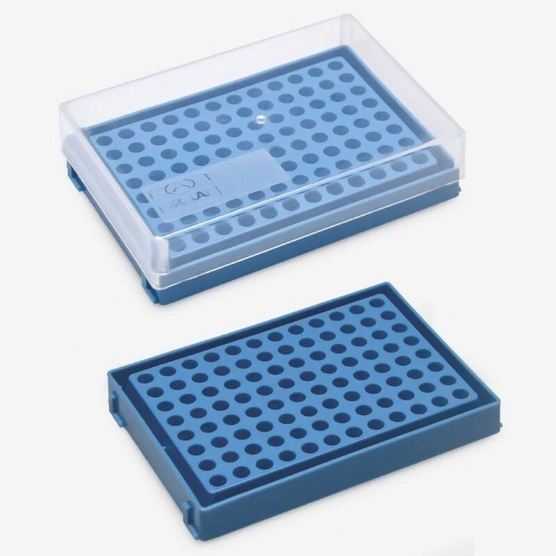 İsolab 96 Delikli PCR Tüp Standı Mor