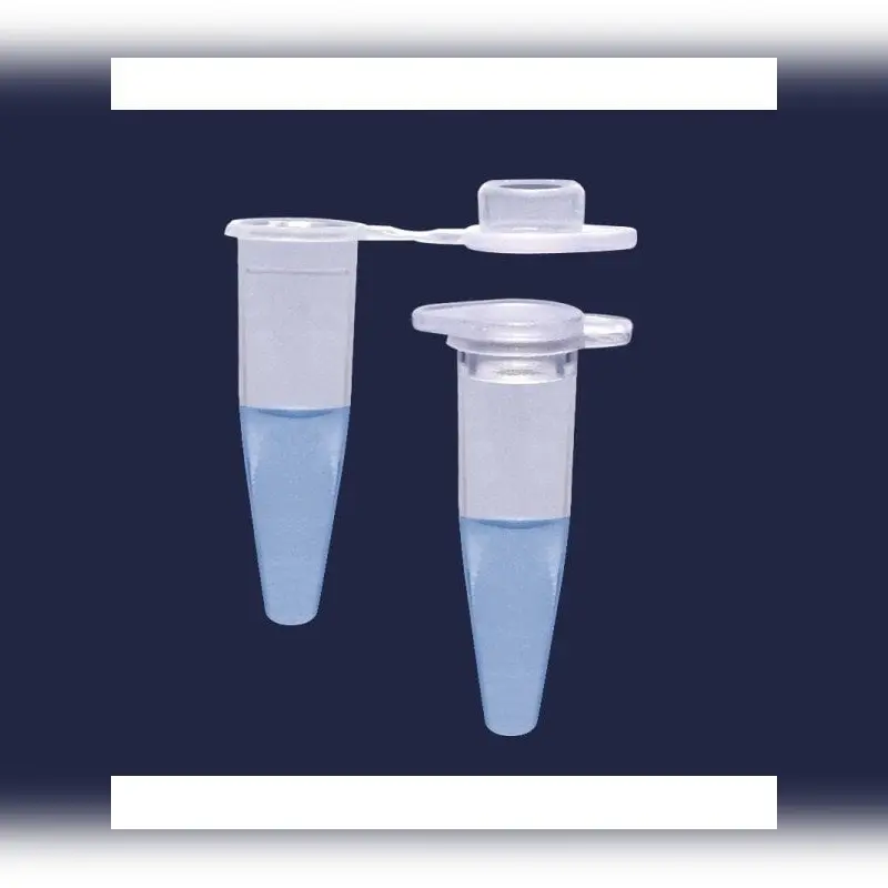 İSOLAB PCR tüpleri düz kapaklı 0,2 ml steril
