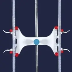 İSOLAB büret pensi metal iki büret için