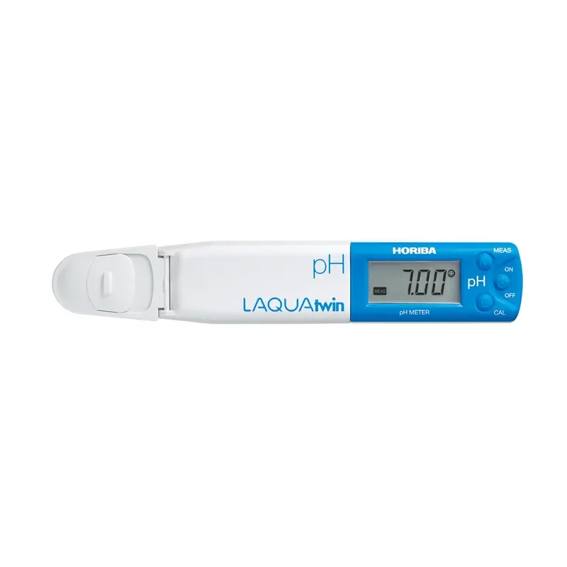 HORIBA LAQUAtwin pH-11 Cep Tipi pH Metre 2 Noktalı Kalibrasyon IP67