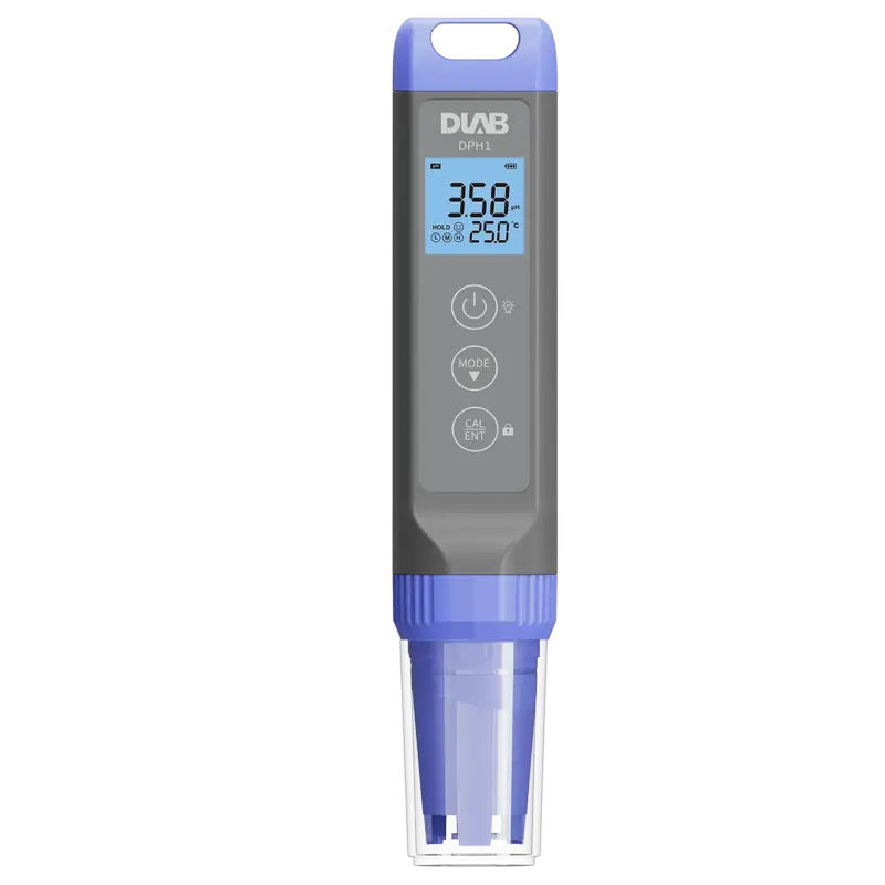 DLAB Cep Tipi Bluetooth pH Metre DPH1+