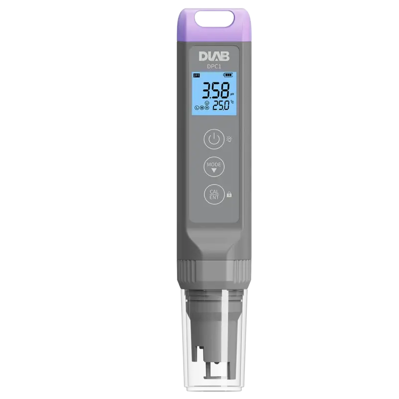 DLAB Cep Tipi Bluetooth pH İletkenlik Ölçer DPC1+