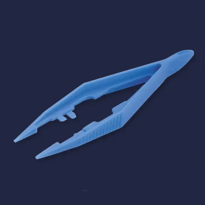 İSOLAB pens ABS sivri/düz 110 mm non steril