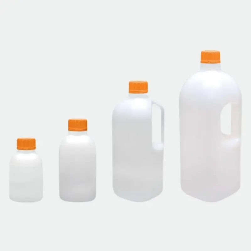 İSOLAB şişe P.E sıvı maddeler için 2500 ml