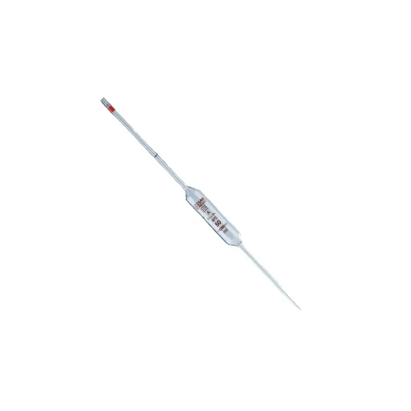 İSOLAB pipet cam bullu A kalite amber skala 10 ml