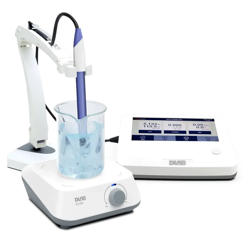 DLAB Dokunmatik Ekranlı Masaüstü pH Metre DPH100T
