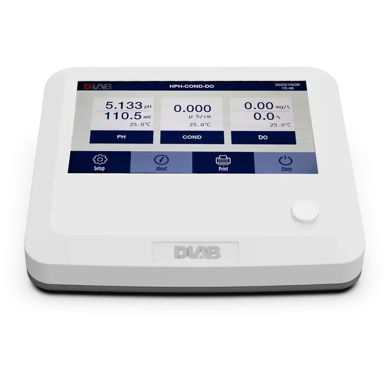 DLAB Dokunmatik Ekranlı Masaüstü pH Metre DPH100T