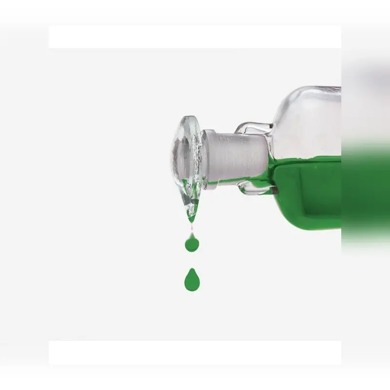 İSOLAB şişe damlatma cam şeffaf 100 ml