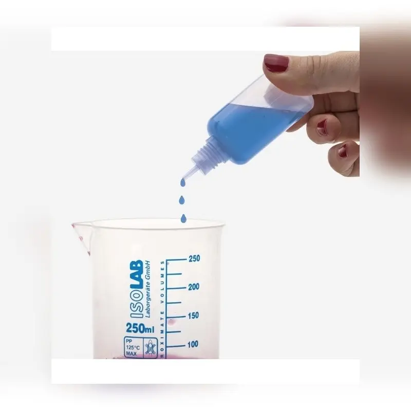 İSOLAB şişe damlatma P.E 15 ml