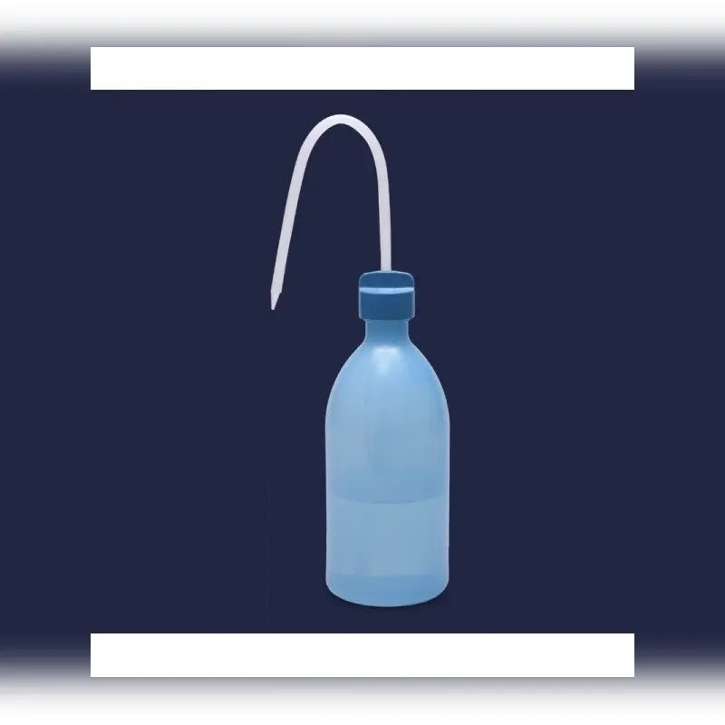 İSOLAB piset P.E dar boyun 500 ml mavi