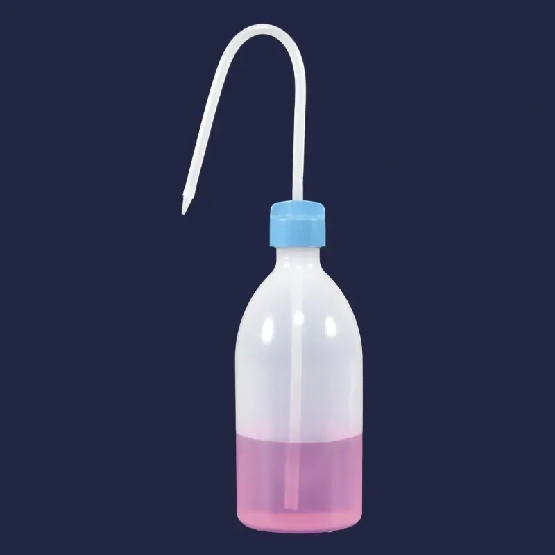 İsolab P.E Dar Boyunlu Şeffaf Piset 100 ml 1 Adet