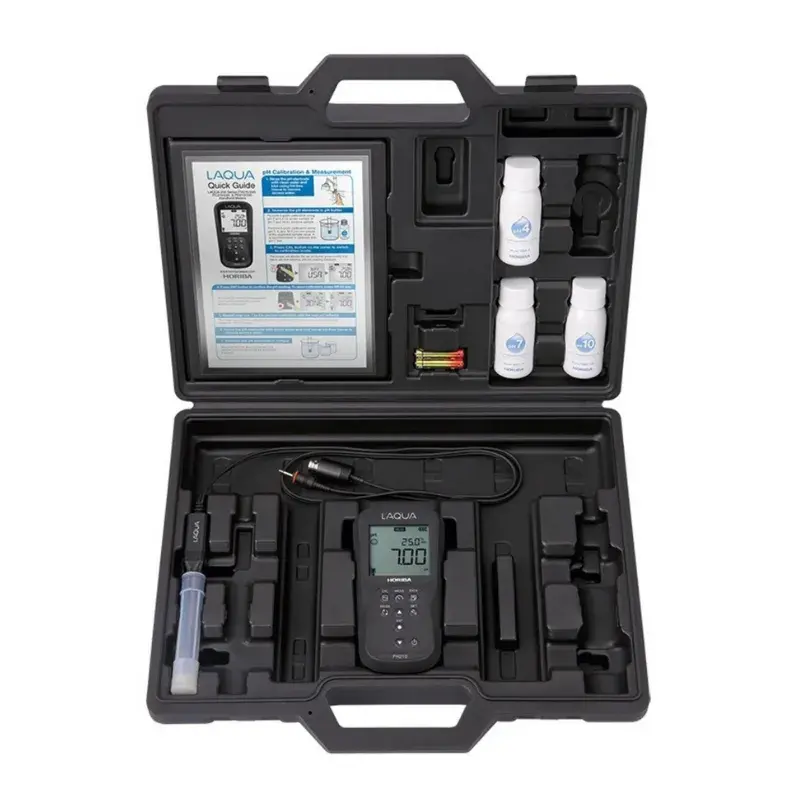 Portatif pH Metre Çantalı - HORİBA LAQUA PH210