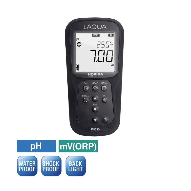 Portatif pH Metre Çantalı - HORİBA LAQUA PH210