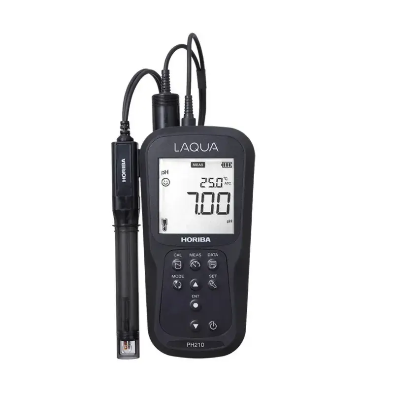 Portatif pH Metre Çantalı - HORİBA LAQUA PH210