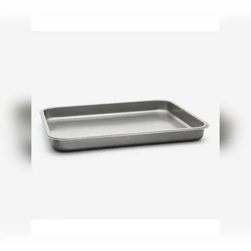 İSOLAB tepsi paslanmaz çelik 400 x 500 x 50 mm 10 l