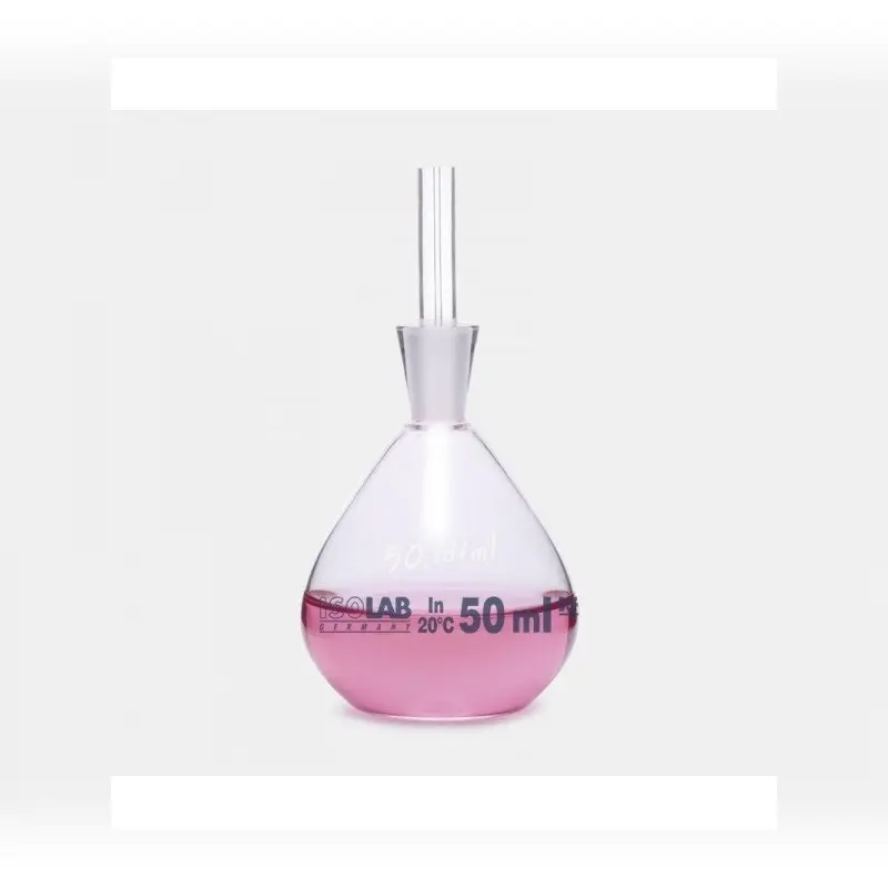 İSOLAB piknometre kalibreli 50 ml