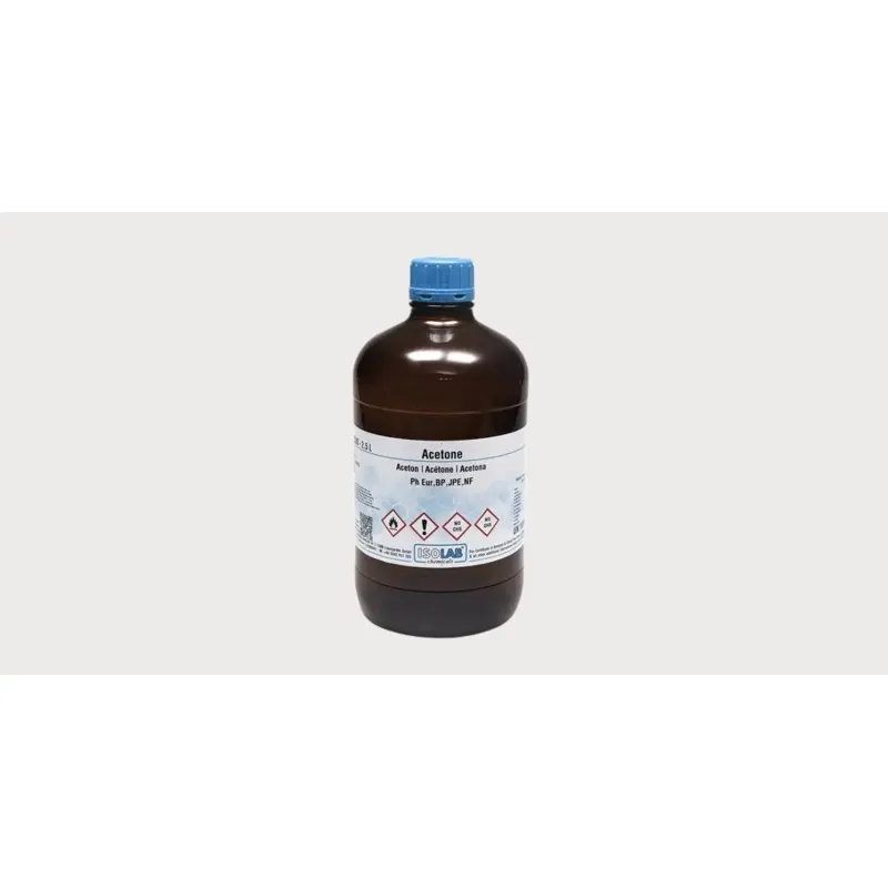 İSOLAB – Acetone ≥ 99.5% , Ph Eur,Bp,Jpe,Nf – 2.5 L