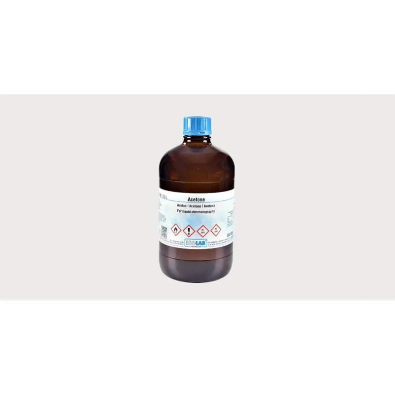 İSOLAB – Acetone ≥ 99.8 % , For Liquid Chromatography – 2.5 L