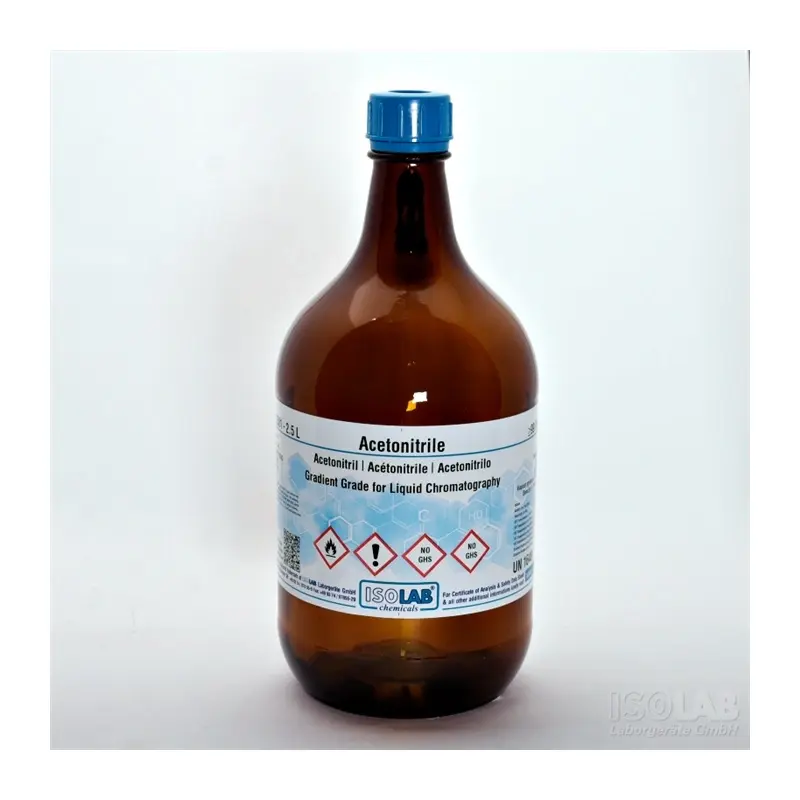İSOLAB – Acetonıtrıle ≥ 99.9%, Gradient Grade For Liquid Chromatography