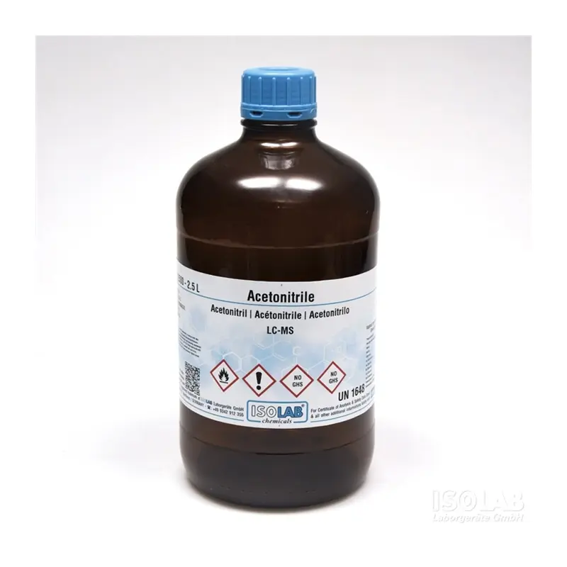 İSOLAB – Acetonıtrıle ≥ 99.9%, Lc-Ms