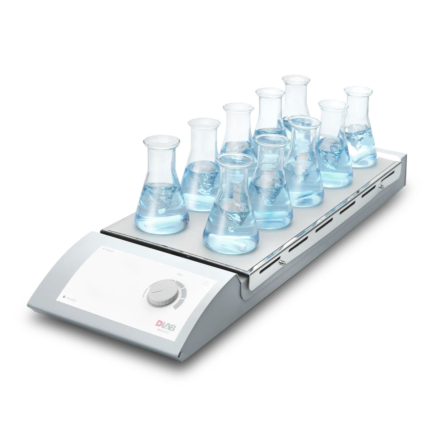 DLAB MS-M-S10 10 Pozisyonlu Manyetik Karıştırıcı – Isıtmasız