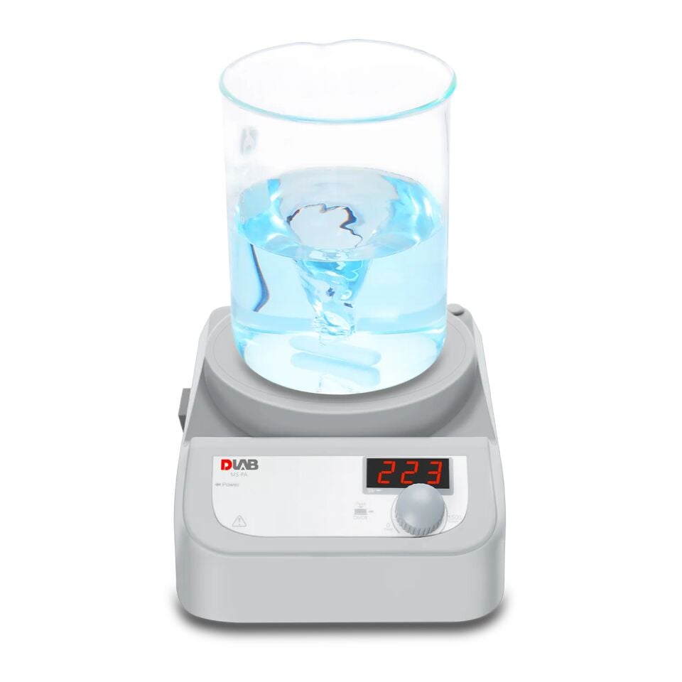 DLAB MS-PA LED Dijital Manyetik Karıştırıcı – Isıtmasız, 0–1500 rpm