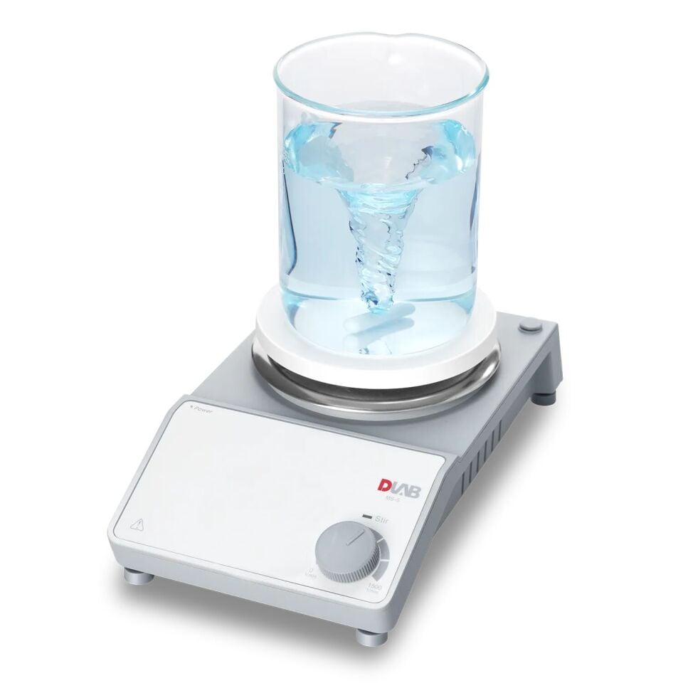 Manyetik Karıştırıcı 20L 135 mm Seramik Plaka MS-S