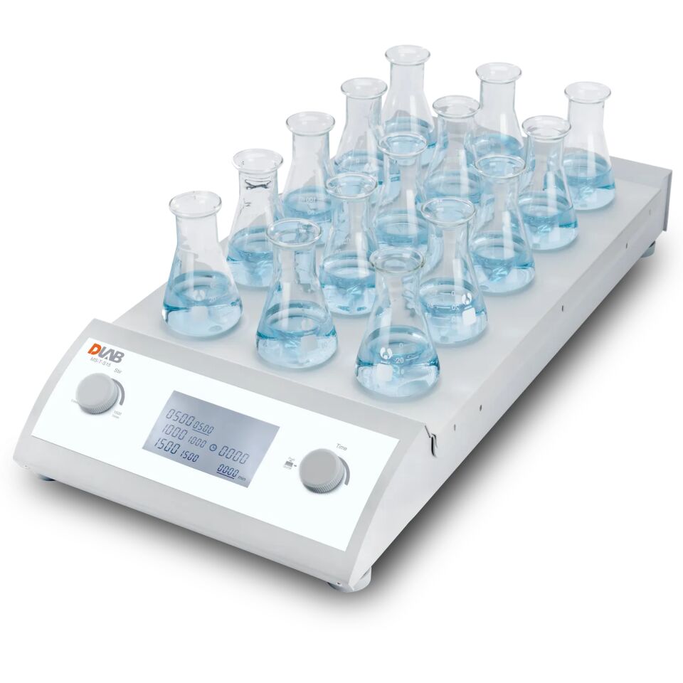 DLAB MS-T-S15 15 Pozisyonlu Manyetik Karıştırıcı – Isıtmasız