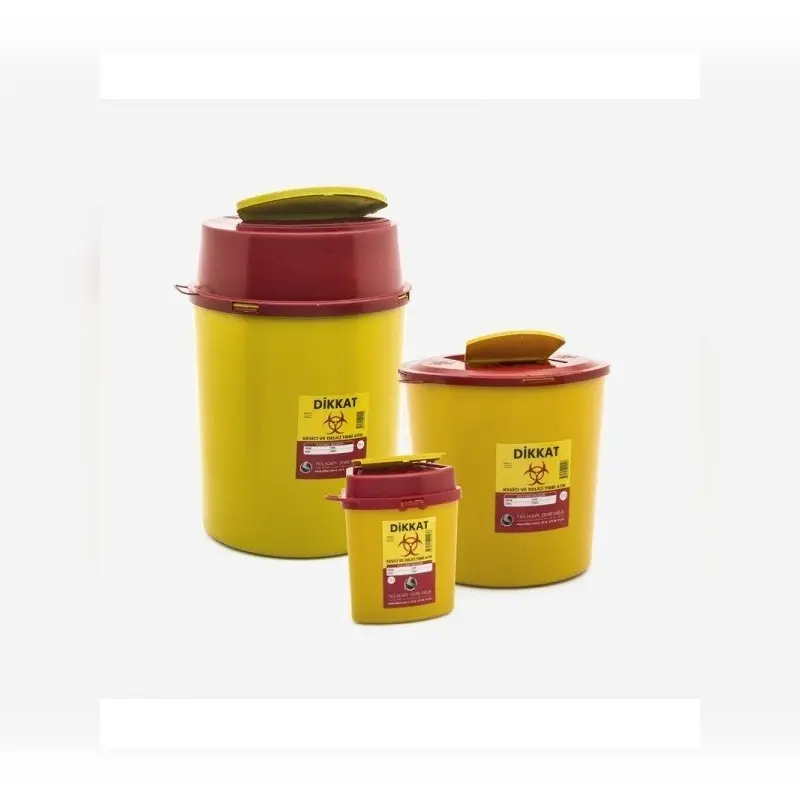 İSOLAB atık kutusu 3 lt