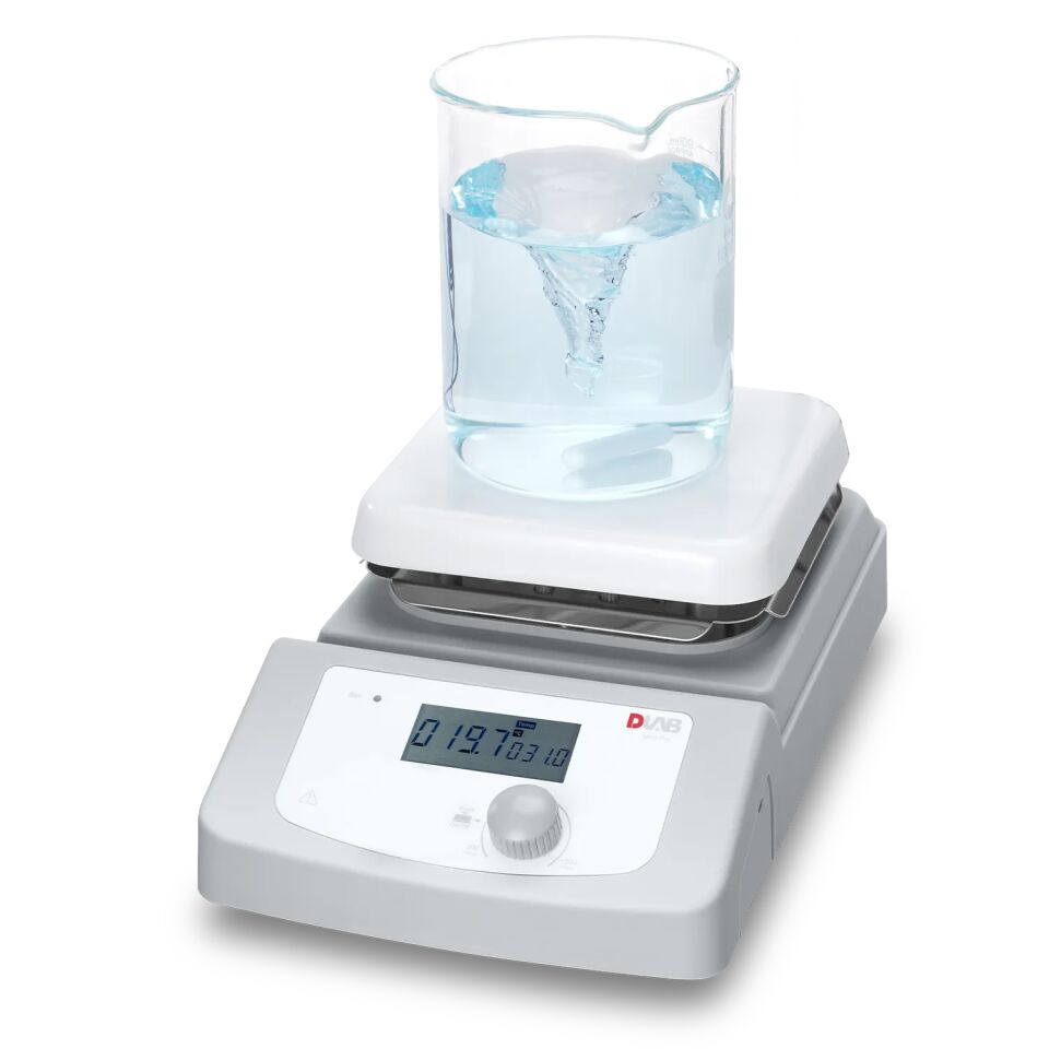 DLAB MS6-Pro LCD Dijital Manyetik Karıştırıcı – Isıtmasız, 0–1500 rpm