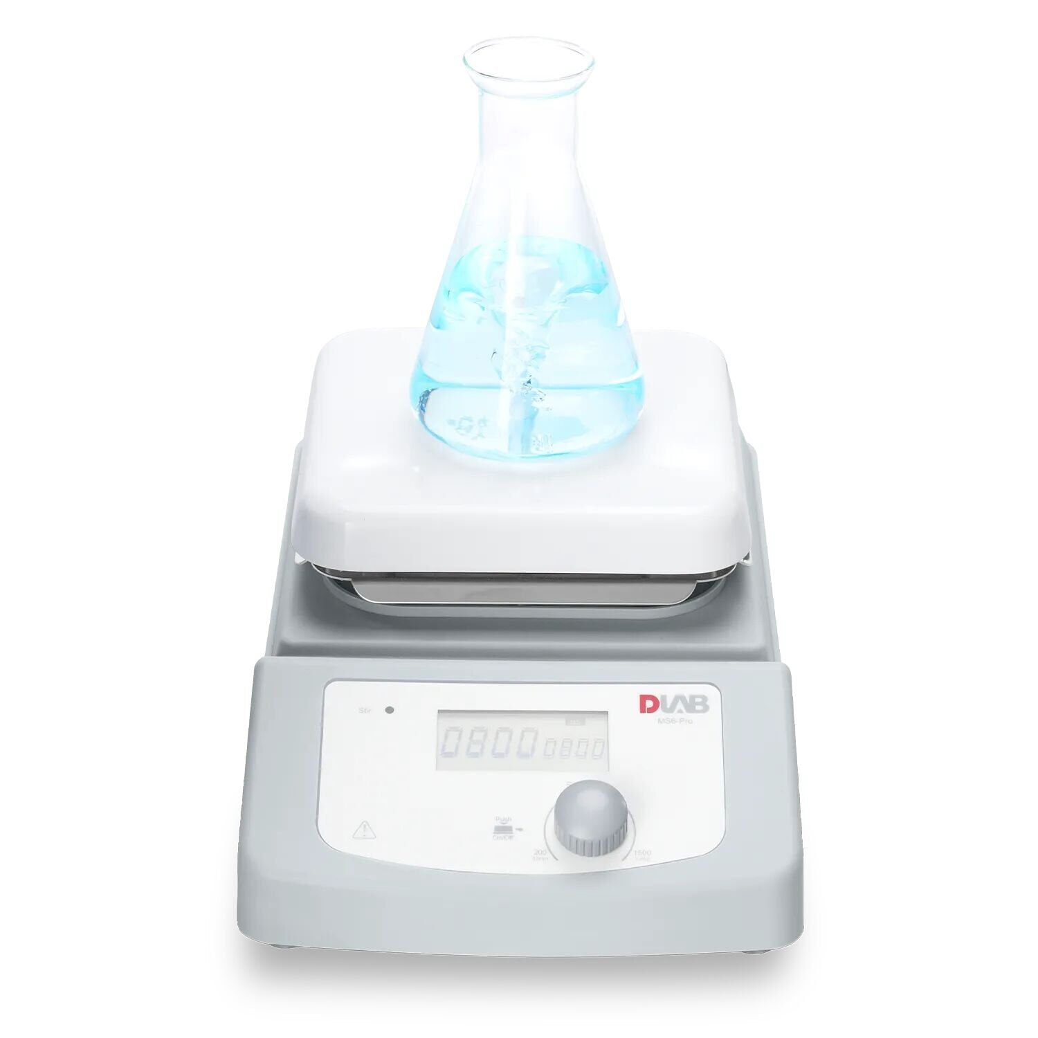 Manyetik Karıştırıcı 5L 140×140 mm Seramik Plaka MS6-Pro